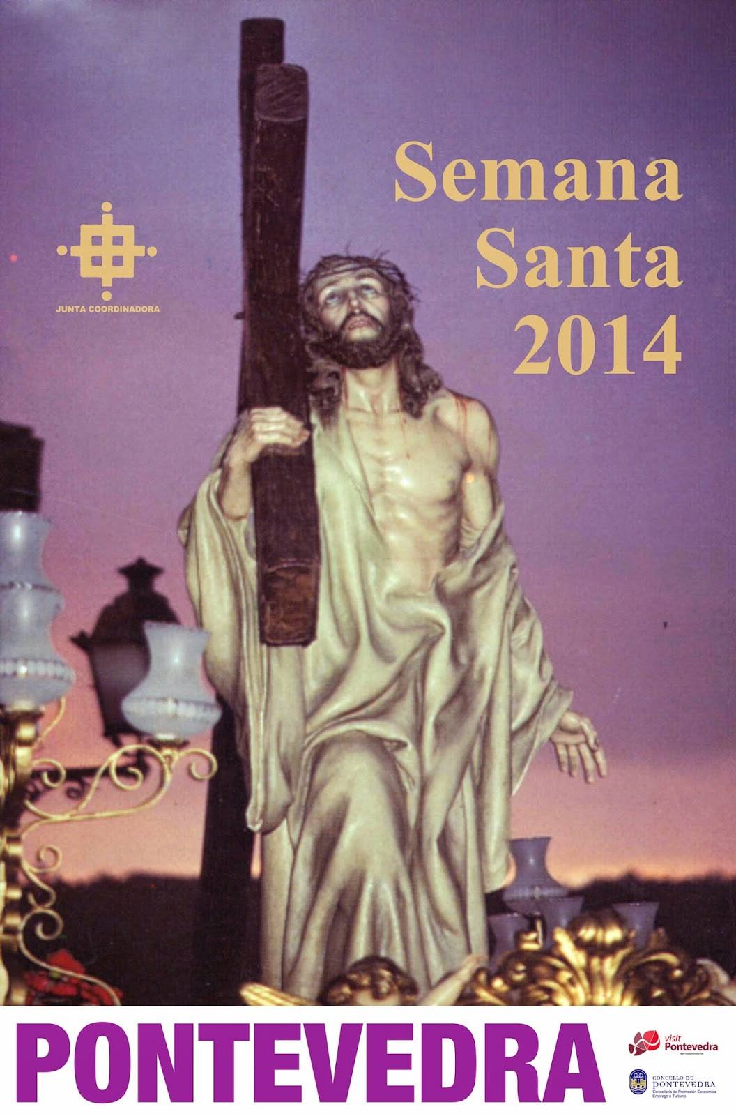 Semana Santa en Pontevedra 2014 Pontevedra